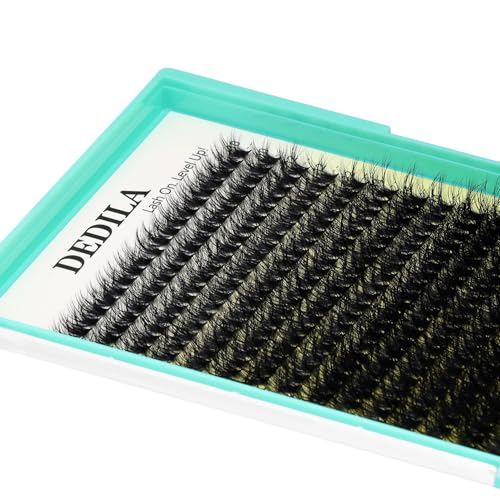 16 Rows 50D Cluster Lashes Extensions 320pcs Individual False Eyelashes