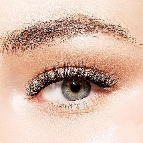 KISS Lash Couture Sequin 16mm False Eyelashes, 4 Pairs