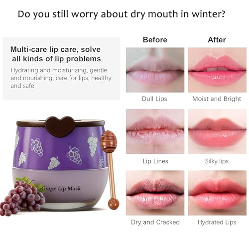 Charm Kiss 12 Flavor Lip Balm Set with Honey & Vitamin E