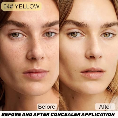 QIDSTERS 24 Hour Under Eye Concealer - Full Coverage Waterproof
