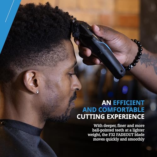 Wahl 5-Star Vapor Cordless Clipper with F32 Fadeout Blade