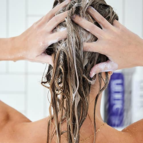 UNITE Hair ? BLONDA Daily Shampoo ? Gentle Cleanser for No-Tone Days to Maintain Bright Blonde, Gray & Highlighted Hair ? Adds Weightless Moisture & Shine ? 10 Fl Oz