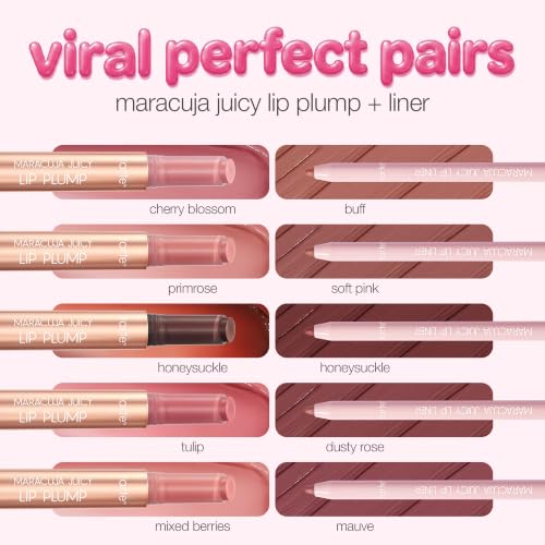 Tarte Maracuja Juicy Lip Liner - Creamy Matte Formula with Hyaluronic Acid