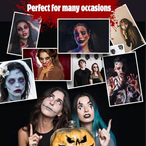 Bowitzki Professional SFX Makeup Kit – Fake Blood & Liquid Latex