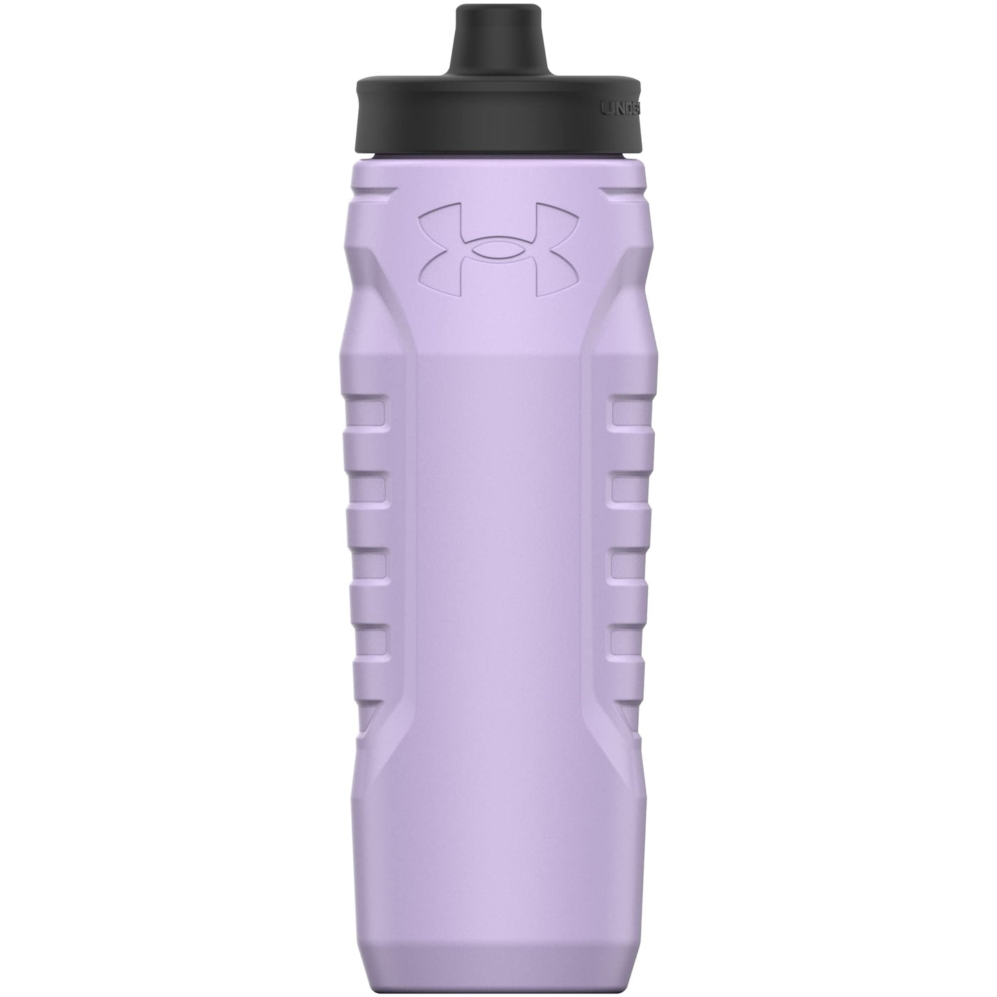 Under Armour Sideline Squeeze Water Bottle, Designed with Quick-Shot Lid, Quick & Easy Hydration, 32 oz