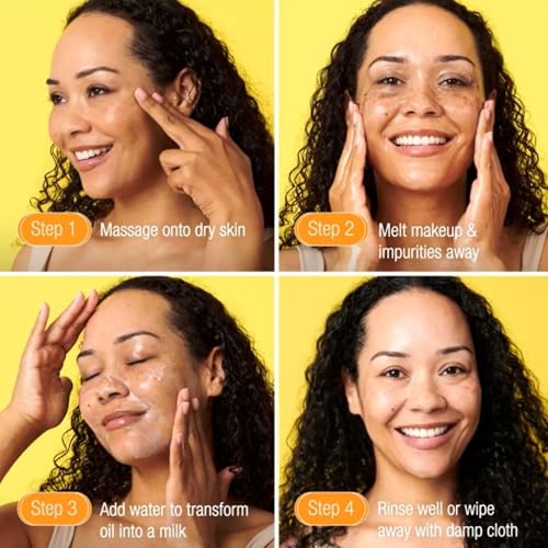 Super Facialist Vitamin C Cleansing Oil - Makeup Remover, 6.8 oz