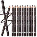 Dark Brown Eyebrow Pencils Set (12-Piece) | Waterproof