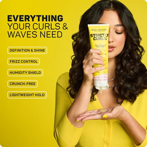 Marc Anthony Strictly Curls Curl Defining Lotion - Frizz Control 8.3 oz