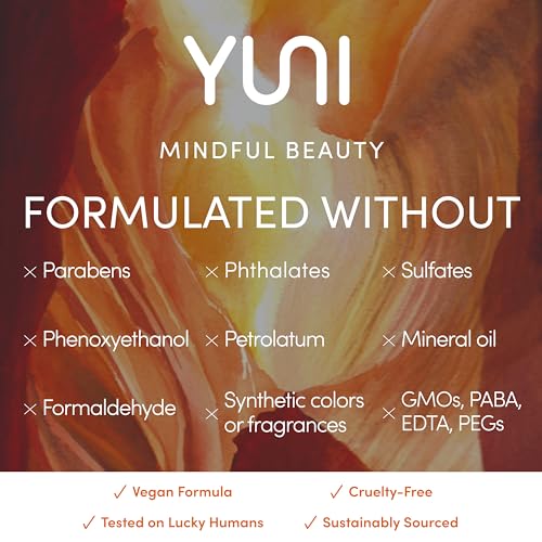 YUNI Beauty Body Moisture Balm - Hydrating Glow Balm, 2 oz