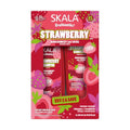 SKALA Strawberry Shampoo & Conditioner Set - 325 mL Each, Vegan Formula