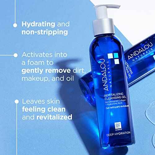 DEEP HYDRATION Revitalizing Cleansing Gel