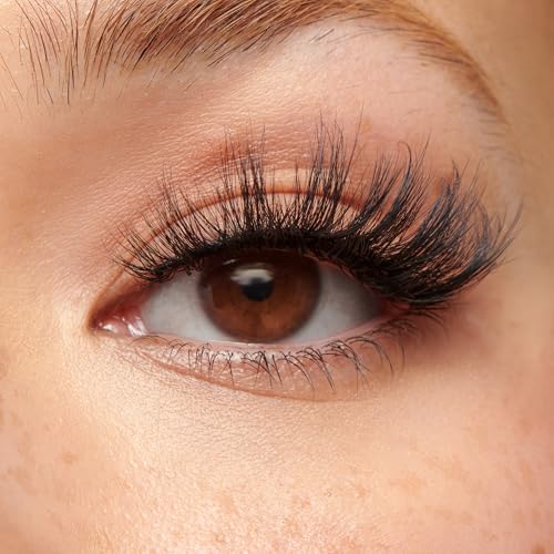 Kiss Lash Couture Masterpiece Faux Mink False Eyelashes Avant-Garde