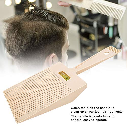Professional Flat Top Comb with Liquid Leveling System