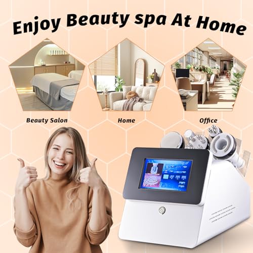 RF Body Beauty Machine for Face & Skin Tightening