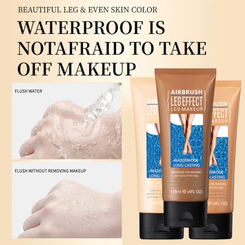 Waterproof Leg Makeup Concealer - Tattoo & Vein Cover