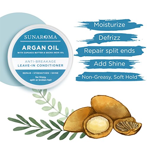 SUNAROMA Argan Oil Leave In Conditioner