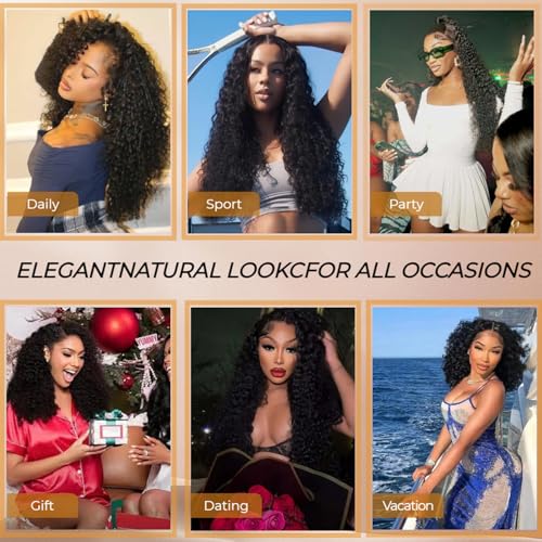 Burmese Curly Hair Bundles 14" - 100% Virgin Human Hair