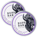 BUFF BAR Pure Bison Tallow Balm, Lavender Mint, 2 Pack - All Purpose, Hydrating, Naturally Derived, Mild Scent, Replaces Lotion, For Cracked, Dry, Itchy, Irritated Skin, Essential Oil