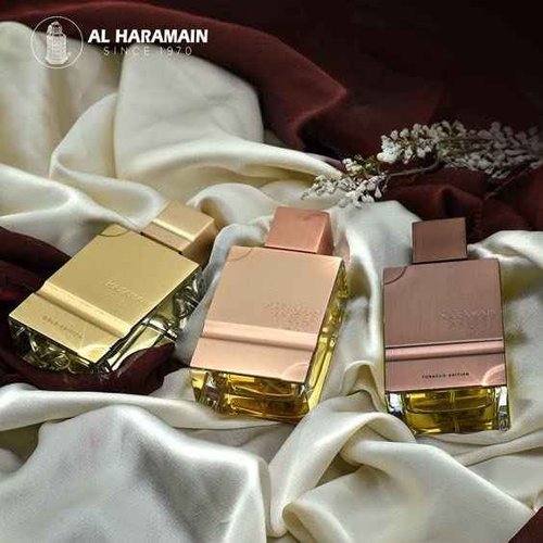 Al Haramain Amber Oud Gold Edition Eau de Parfum Spray for Unisex, 2.0 Ounce/60ml