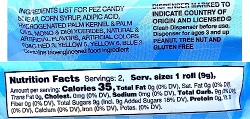 Pez Pokemon Dispenser Candy - 12 Pack Party Favors