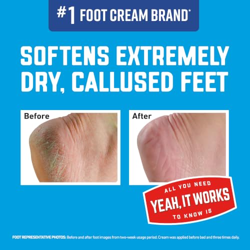 O'Keeffe's Healthy Feet Intense Renewal Foot Cream 3 oz Tube - 1 Pack