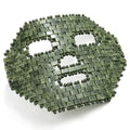 Gemshan Natural Jade Cooling Face Mask for Puffy Eyes