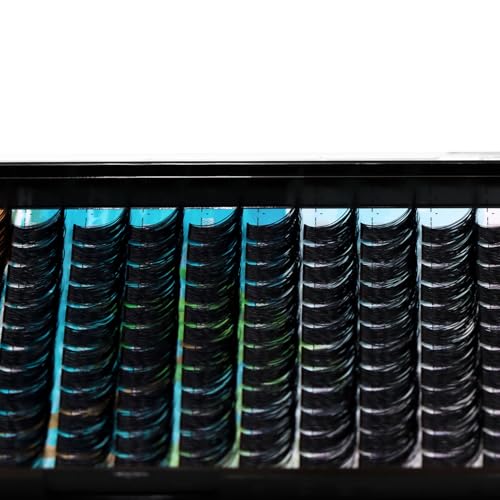 Dedila 120Pcs D Curl Cluster Lashes - Dramatic Volume Extensions