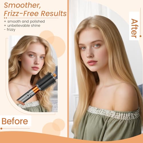 Large Round Volumizing Brush for Dyson Airwrap HS01/HS05/HS08