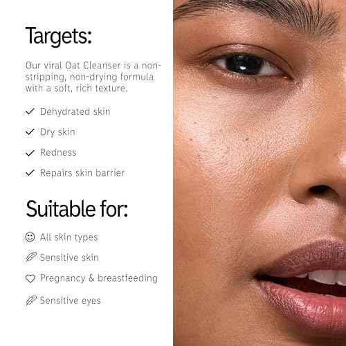 The INKEY List Oat Cleansing Balm Duo, Rich Balm Removes Makeup and Impurities, Reduces Redness, 5.0 fl oz (2 Pack)