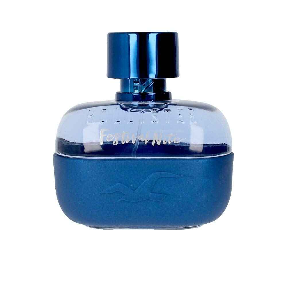 Hollister Festival Nite Men EDT Spray 3.4 oz