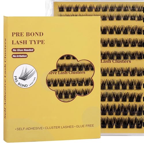 Self-Adhesive Lash Clusters - 120pc DIY Eyelash Extensions Kit