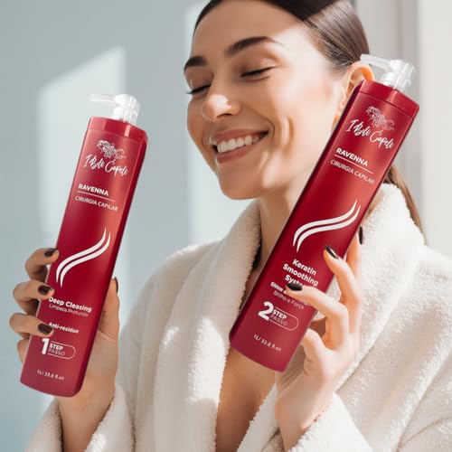 I Belli Capelli Ravenna Professional Keratin Treatment - 2x1L