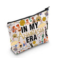 WCGXKO Princess Movie Gift Musical Lover Gift In My AnastaEra Makeup Bag Princess Fans Merch (Anasta Bag)