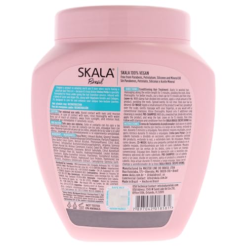 SKALA Divino Potão 2-in-1 Hair Treatment & Leave-In Cream for Curly Coily Hair