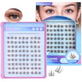 C Curl Eyelash Clusters 10.5-13.5MM (105pcs) Wispy Lash Kit
