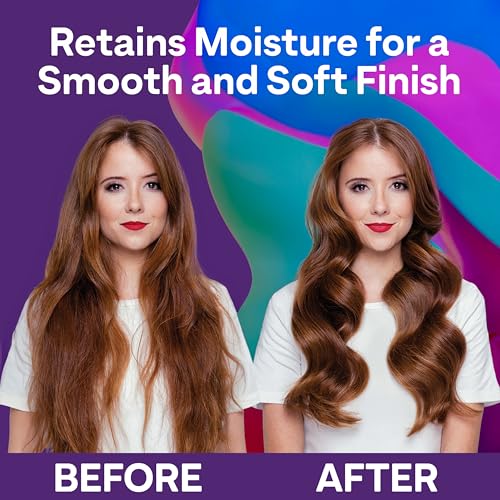 Colorproof Moisture Styling Cr?me 6.7FL. Oz. Leave-In Moisturizing Heat and Color Protection Cream for Smooth & Soft Finish, Gingered Amber Scent