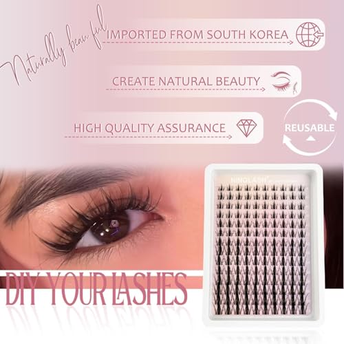 Fairy Lash Clusters - Wispy Eyelash Extensions 8-18MM