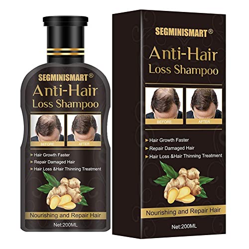 Hair Growth Shampoo,Anti-Hair Loss Shampoo,Hair Thickening Shampoo Helps Stop Loss, for Stronger, Thicker, Longer