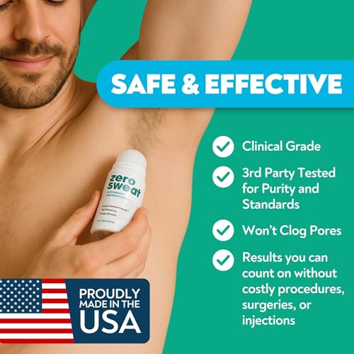 Clinical Strength Antiperspirant Deodorant for Excessive Sweating - 1.2 Fl Oz