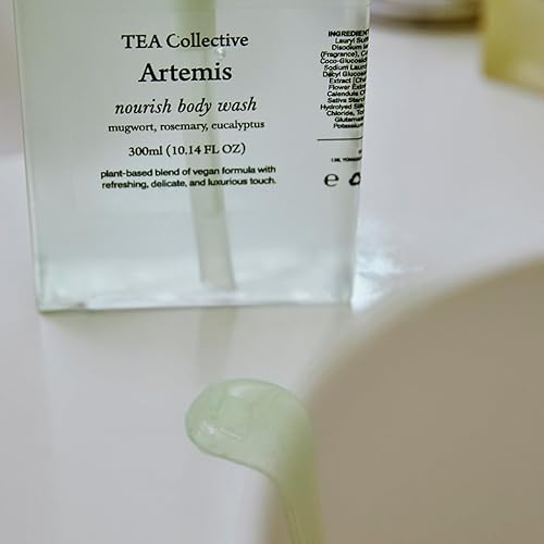 Artemis Nourish Body Wash l Artemisia, Rosemary, Eucalyptus l 9.46 Fl Oz l Product of Korea