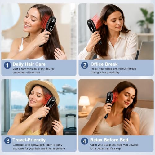 Laser Hair Growth Comb | Regrowth Treatment Device