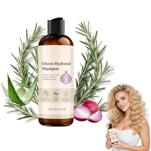 GosBio Onion Hydrosol Shampoo & Conditioner Set for Hair Growth