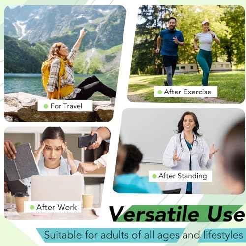 Natural Foot Care Pads, Premium Herbal Ingredients Patches for Deep Cleansing, 30 Pcs for Refresh, Energize & Moisturize - 15 Bags