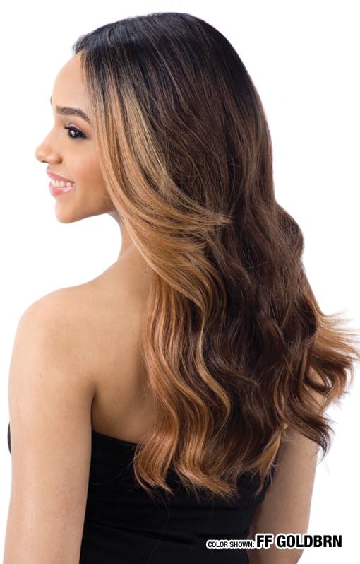 Shake-N-Go 5inch Lace Part Wig Valentino (OFF BLACK 1B)