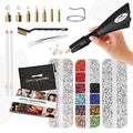Quick Crystals Pro Hotfix Rhinestone Applicator Kit with 4400 Stones