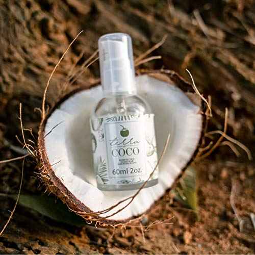 YBERA PARIS TERRACOCO COCONUT ELIXIR | Vegan | Moisturizes and Nourishes | Ideal for Extremely Dry and Worn Hair Damaged by Sun or Chemicals