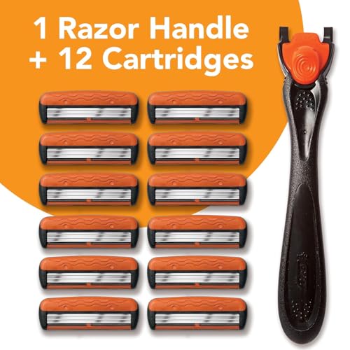 BIC Comfort 3 Refillable Razor Kit - 1 Handle & 12 Cartridges