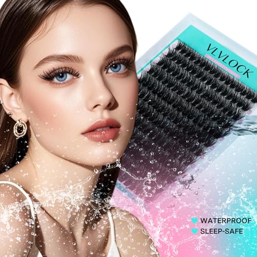 100D Lash Clusters Kit 10-18mm 3D Volume Eyelash Extensions