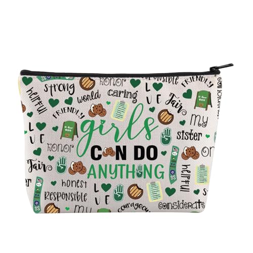 JYTAPP Sco-t Gifts Sco-t Trooping Gift Can Do Anything Makeup Bag Power Gift