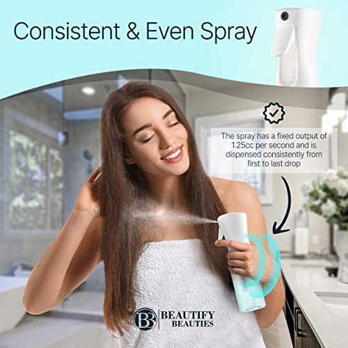 Hair Spray Bottle - Ultra Fine Mister, 6.8 oz